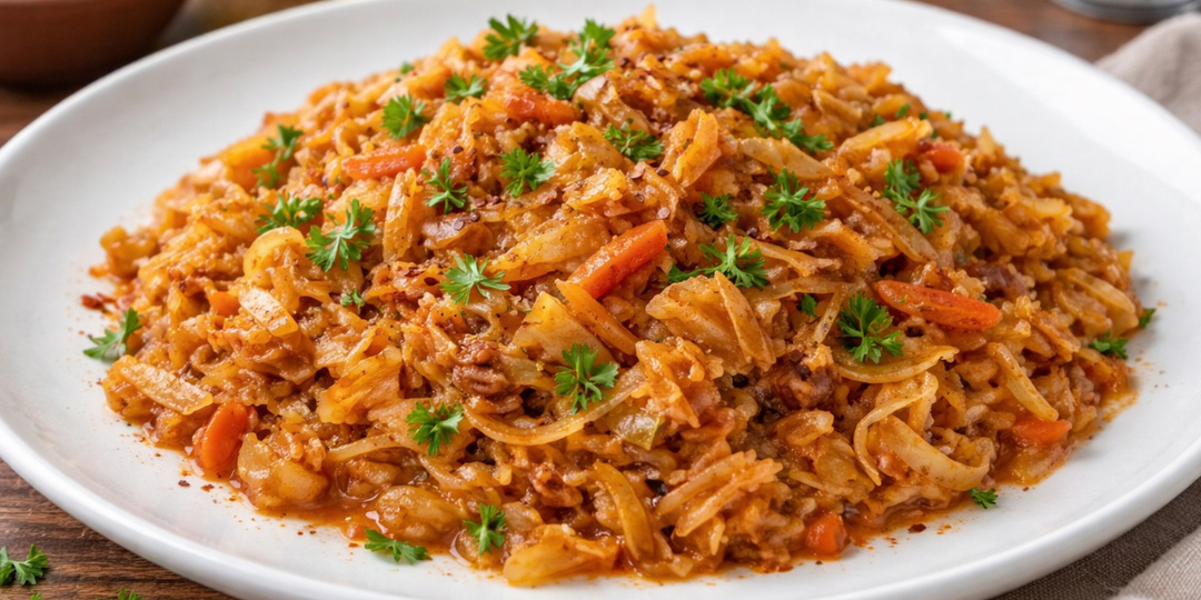 Так капусту готовит только моя бабушка: получается сказочно вкусно. С детства помню и люблю этот рецепт