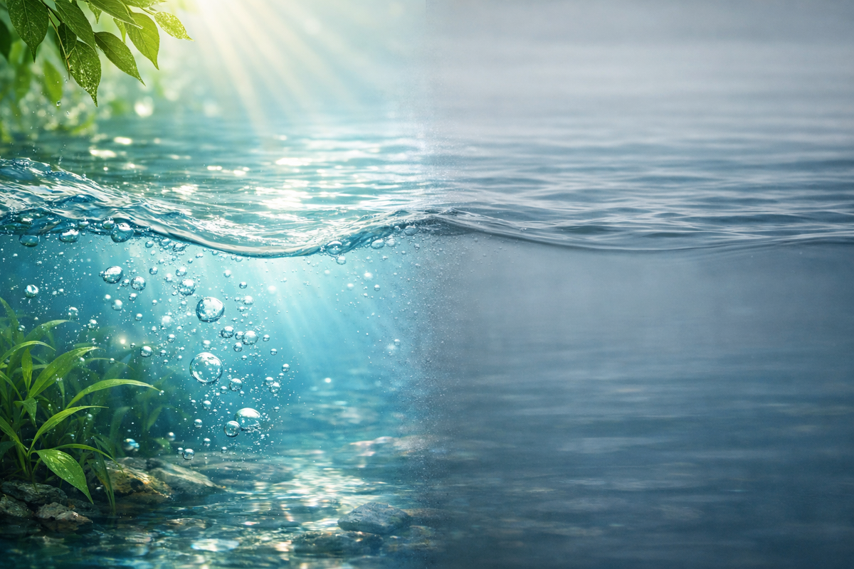 Живая и мертвая вода 