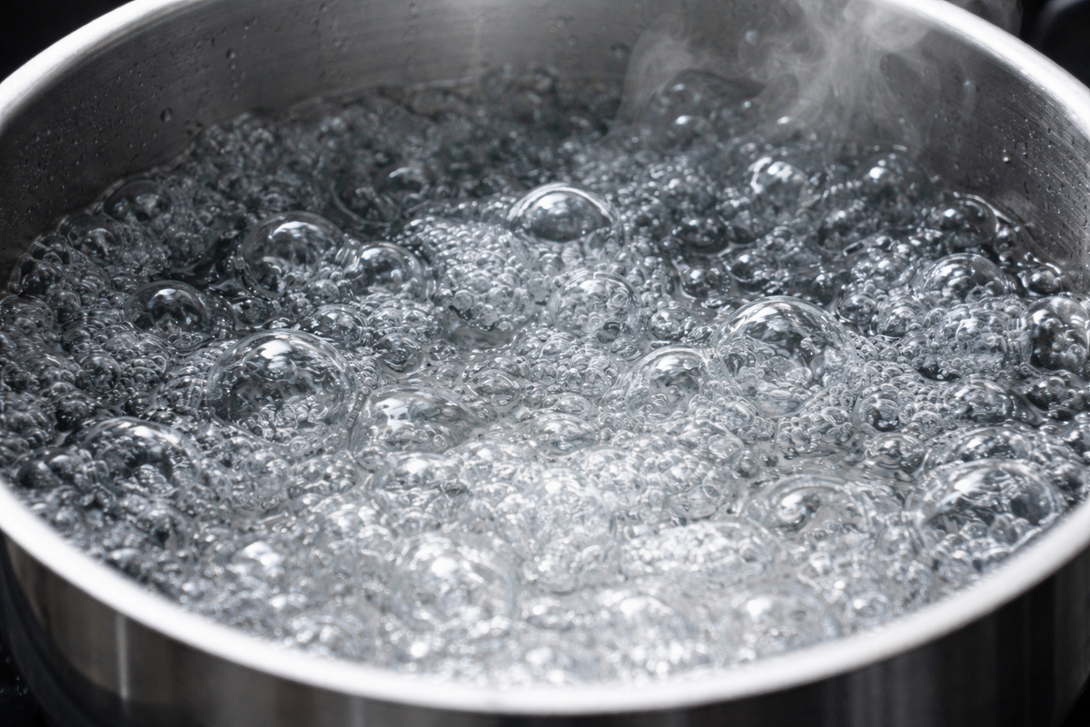 Кипячение воды 