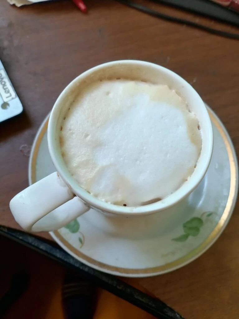 Вкусный капучинно