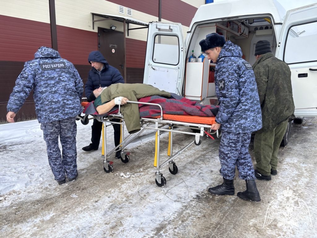    Фото пресс-службы Управления Росгвардии по Ростовской области Газета Колос