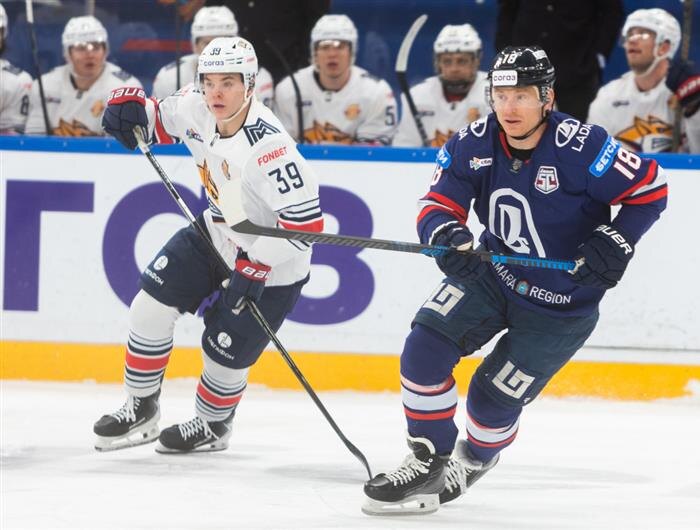    ФОТО: пресс-служба ХК "Лада"