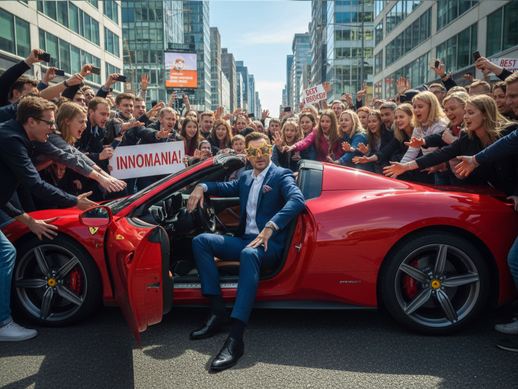 Иннокентий - супер-звезда агентства недвижимости | @uthor seles.io