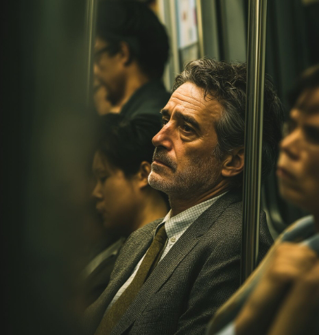 А ведь люди встречаются не случайно