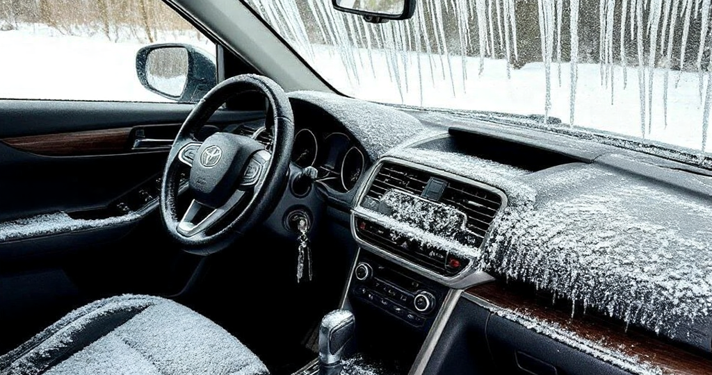 Не греет печка, а мотор горячий - разобрался сам