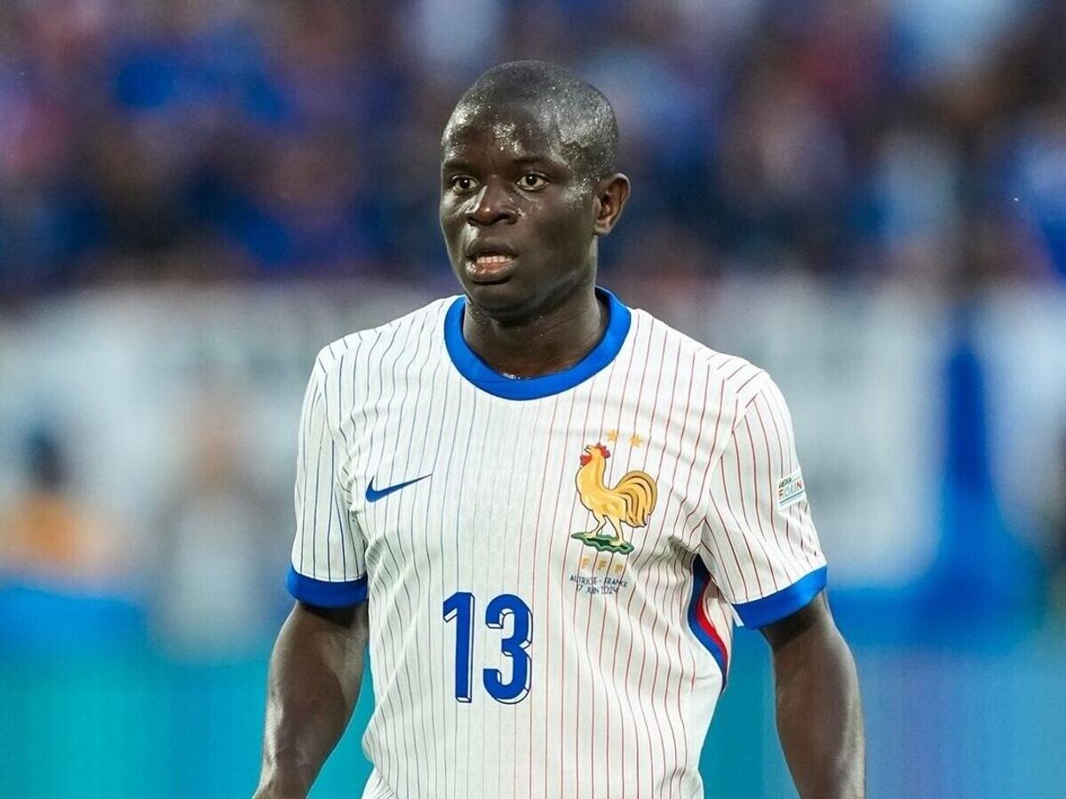    Н’Голо Канте | © Соцсети сборной Франции