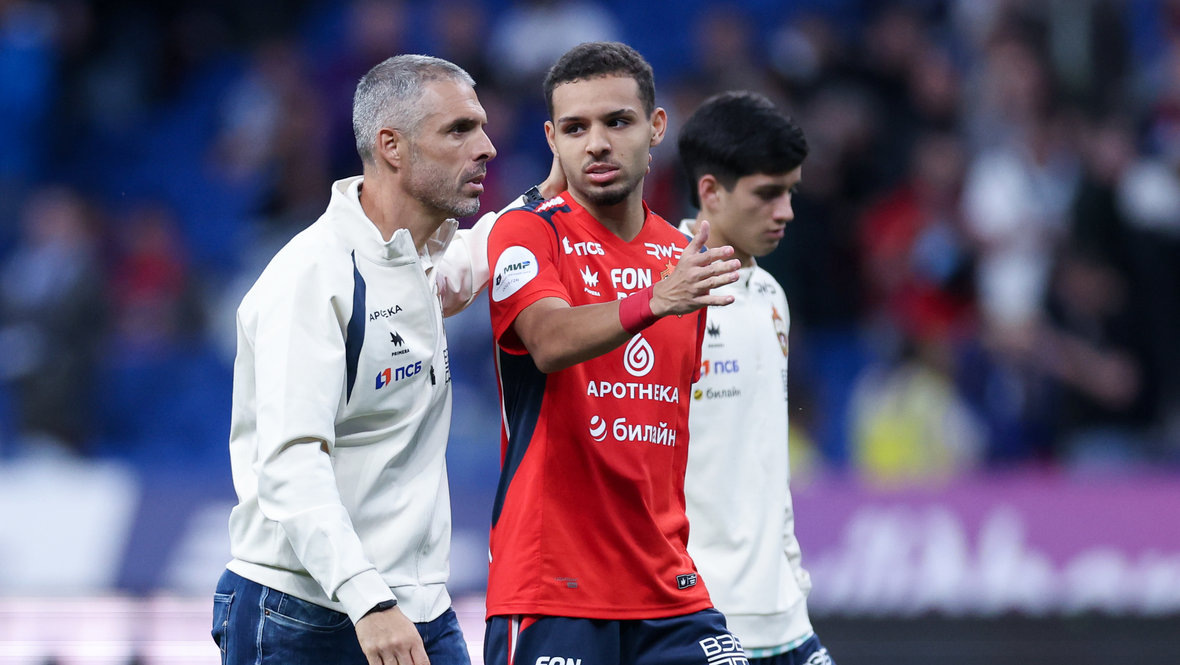    Фабио Челестини и Матеус Алвес.Дарья Исаева