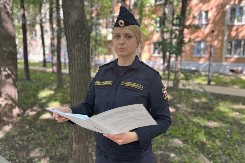    Фото: ФССП. Иван Воробьев