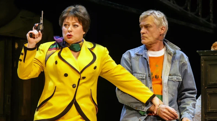 фото со спектакля