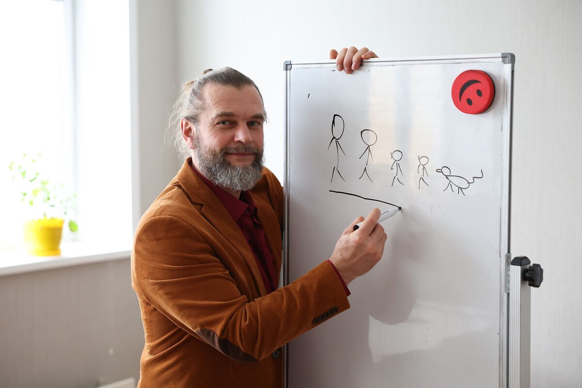  Психолог Алексей Усенко. © Павел Орловский, Times.by