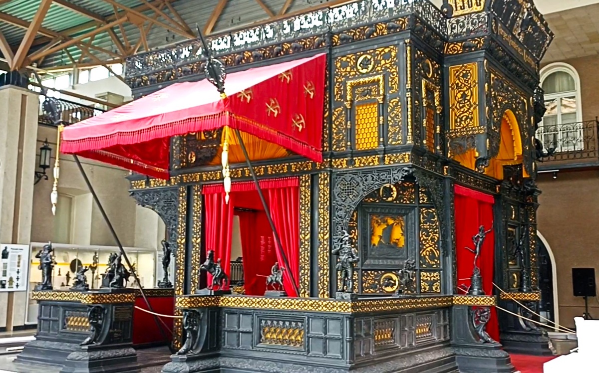 Каслинский павильон