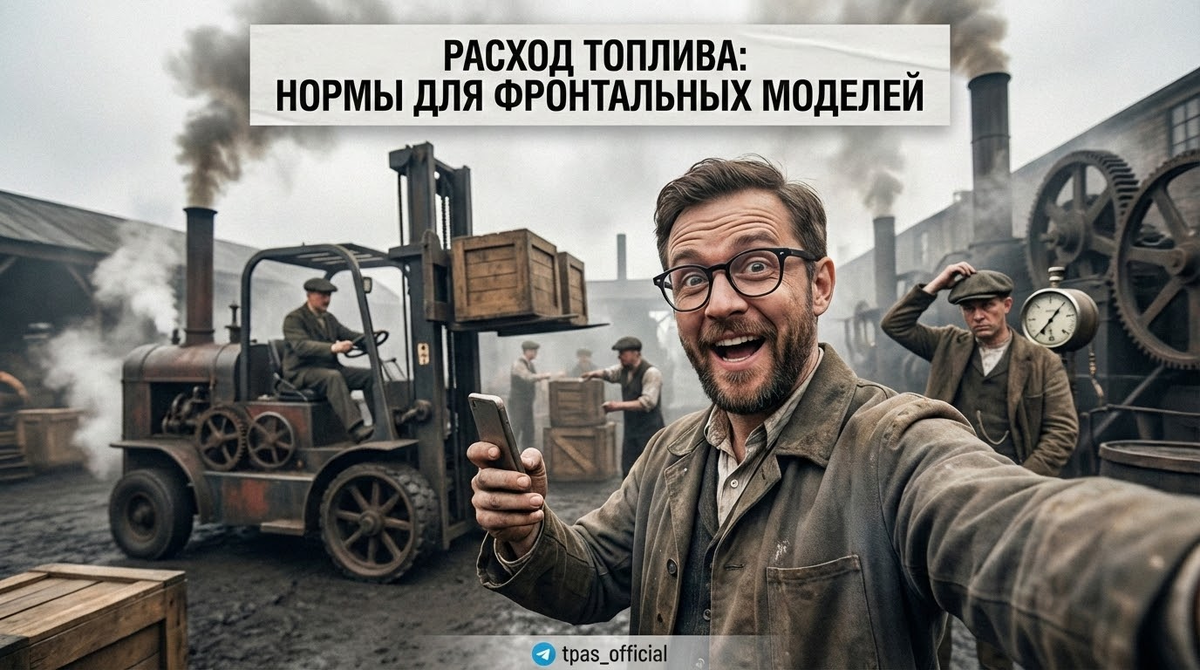    Нормы и методы расчета потребления горючего для фронтальной спецтехники admin
