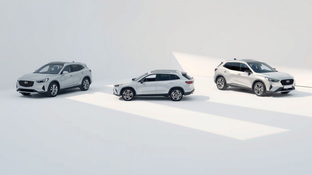    Топ-7 кроссоверов из Кореи до 160 л.с. для российских зим