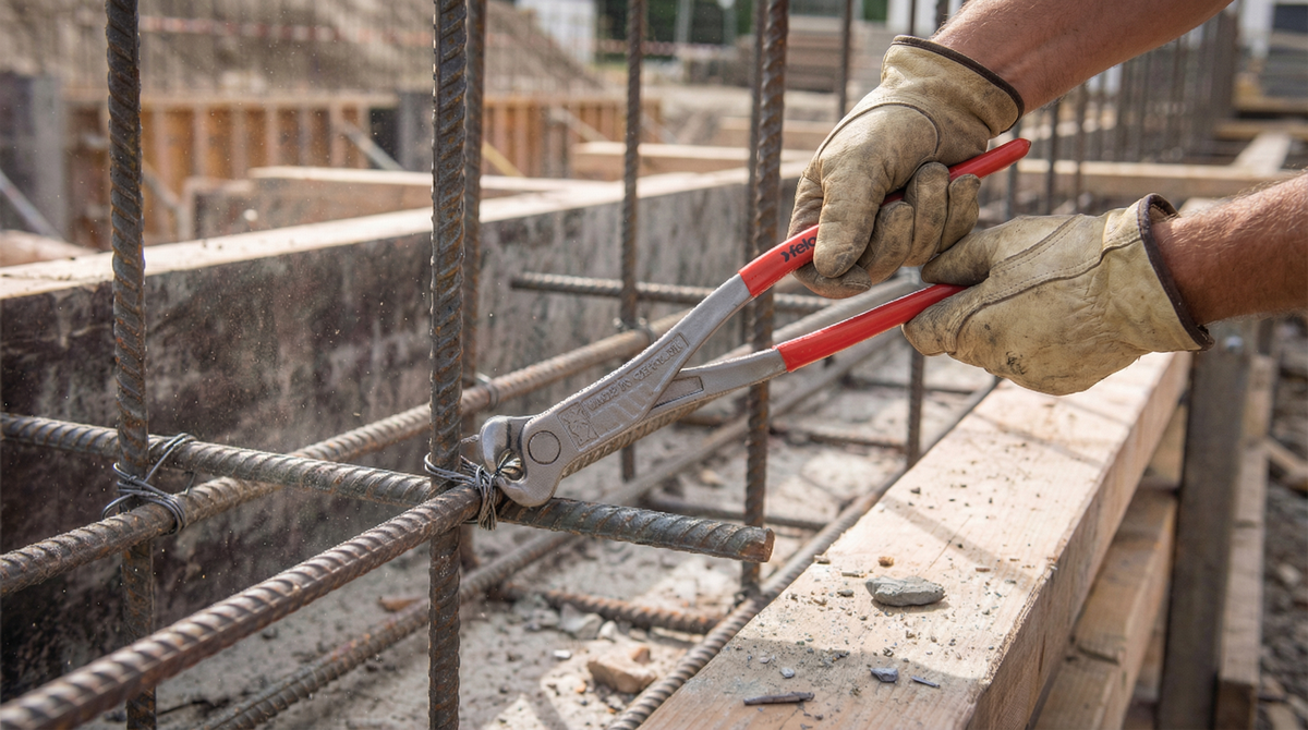 Клещи вязальные 260 мм Felo 89402640