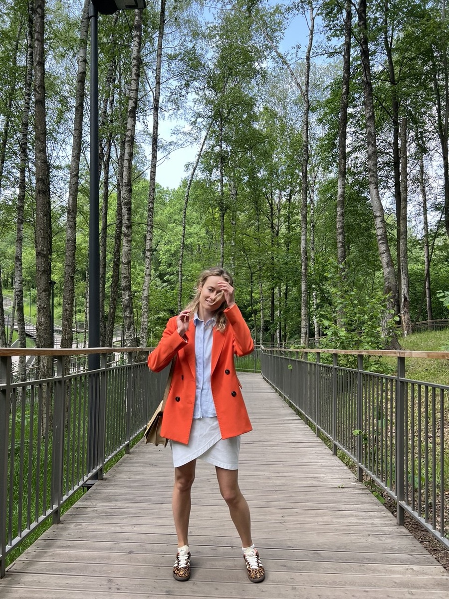 На фото: ведущая прогноза погоды на канале ТВЦ  Анастасия Ларионова