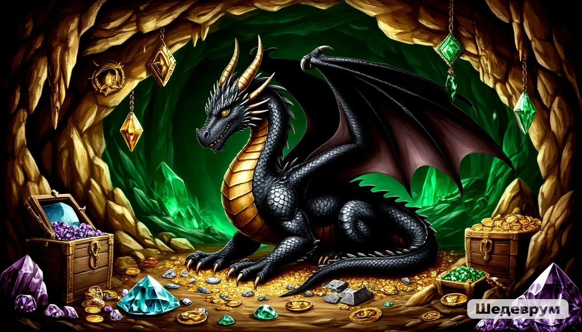 на самом деле, сокровищ больше. Намного больше! 