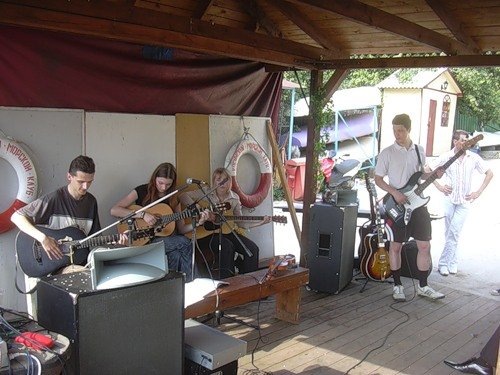 18 июля 2008. Первый концерт