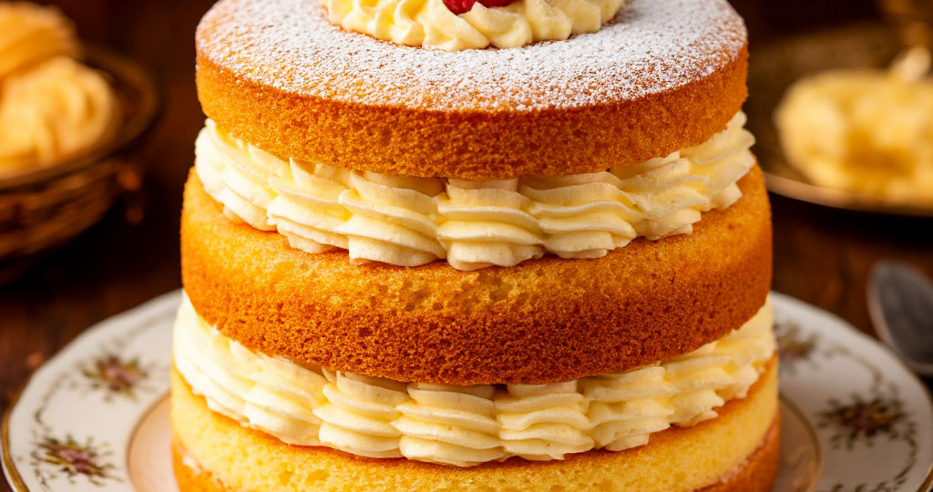 ТОРТ «ЗОЛОТОЙ» ТРЕХЭТАЖНЫЙ