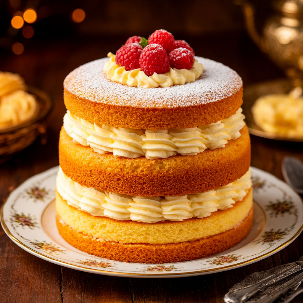 ТОРТ «ЗОЛОТОЙ» ТРЕХЭТАЖНЫЙ