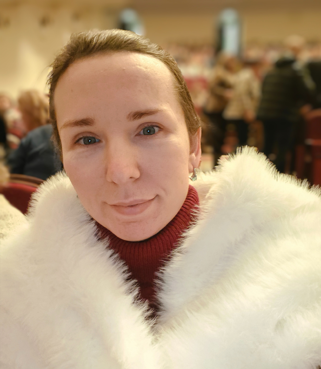 На концерте Ваенги