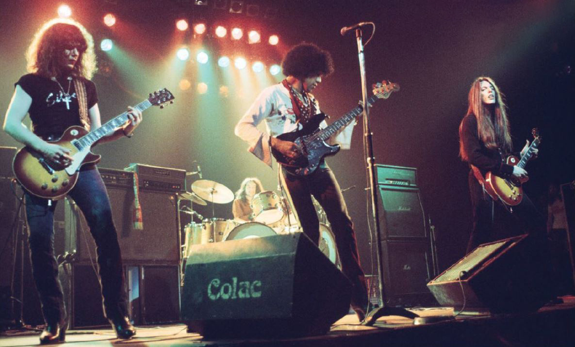 Thin Lizzy образца 1976 года: глубокой субботней ночью в разгар лета || Getty