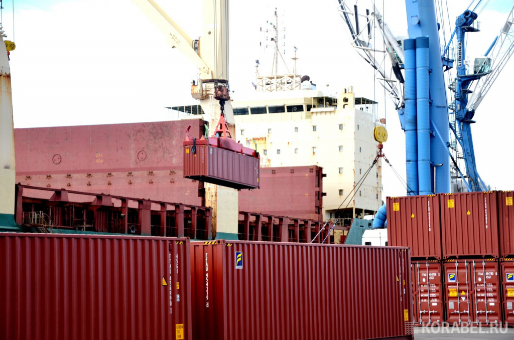 Порт Ванино / Фото: Корабел.Ру  📷
