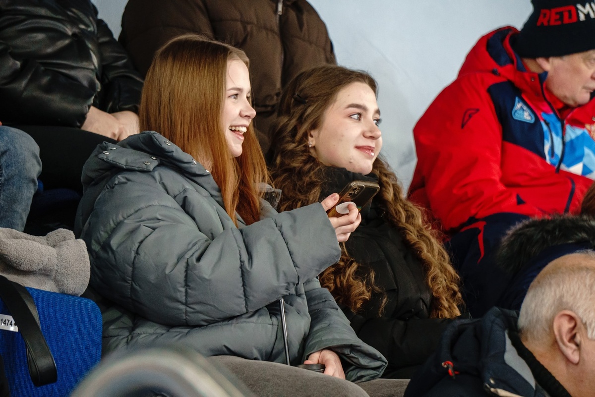    «Динамо-Карелия» подарила болельщикам долгожданную победу© МХК «Динамо-Карелия» / VK