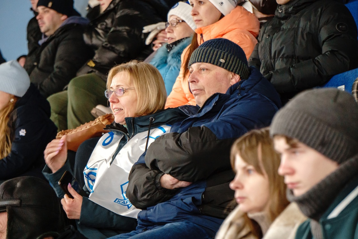    «Динамо-Карелия» подарила болельщикам долгожданную победу© МХК «Динамо-Карелия» / VK