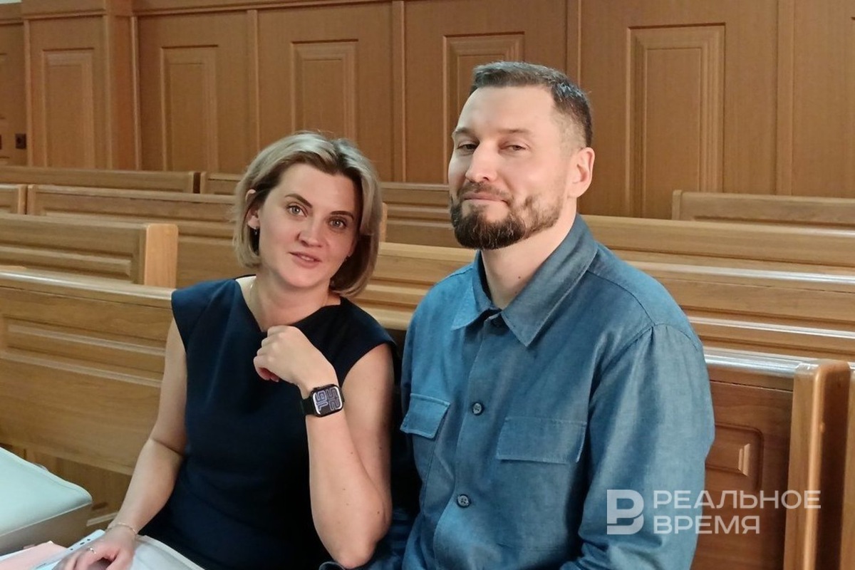    Марсель Мустафин и его представитель в Верховном суде РТ. Ирина Плотникова / realnoevremya.ru
