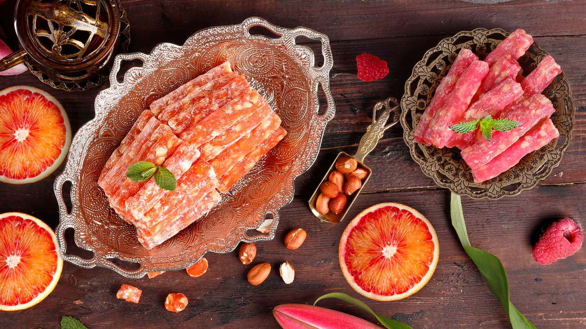 Рахат-лукум ТМ «ЕРМОЛИНО»