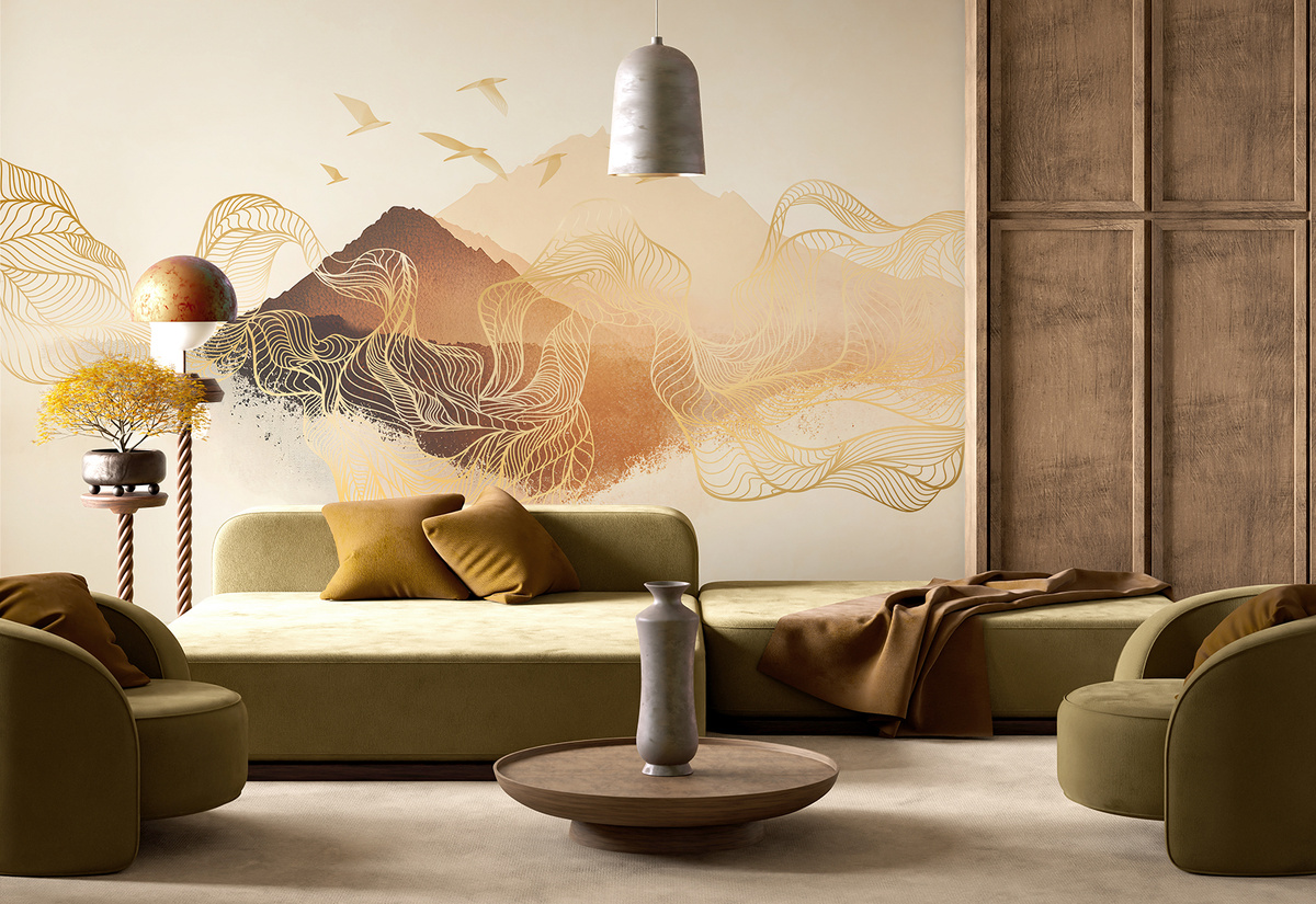 Ссылка на авторское изображение: https://art-fresco.ru/catalog/abstraktsiya/flyuid_na_fone_zolotoy_gory