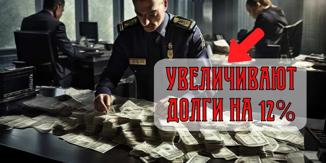 Решили проучить должников?Приставы увеличат долг на 12%
