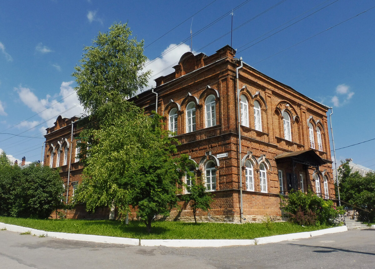 здесь жили поломники