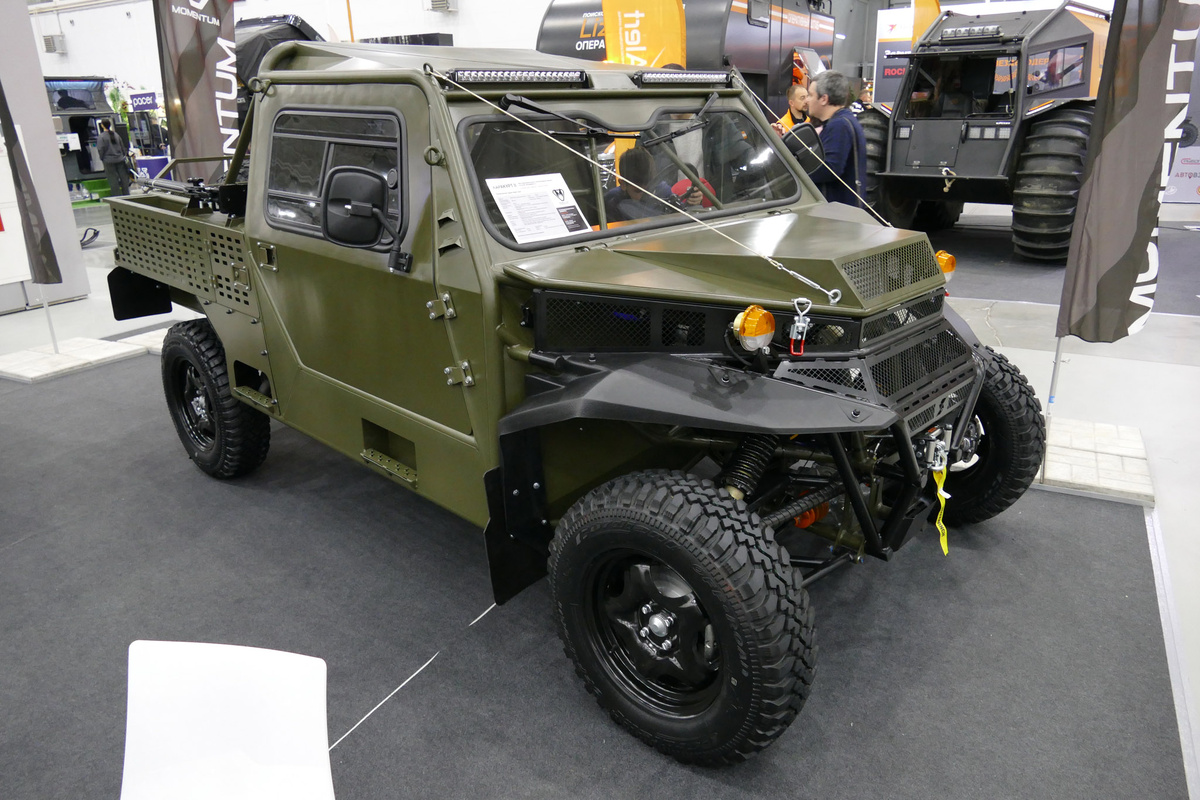 "Каракурт II", доаботанная версия машины.