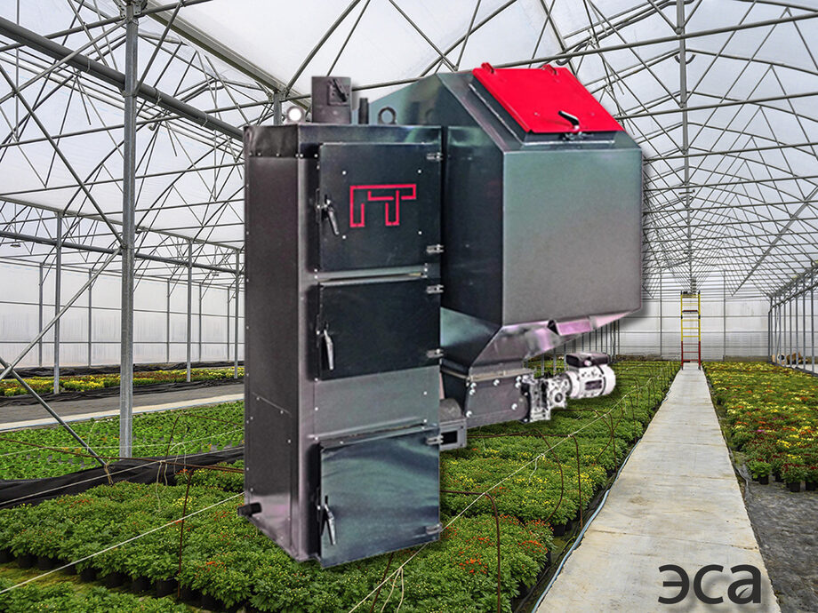 Пеллетный котел ПТ 100 кВт