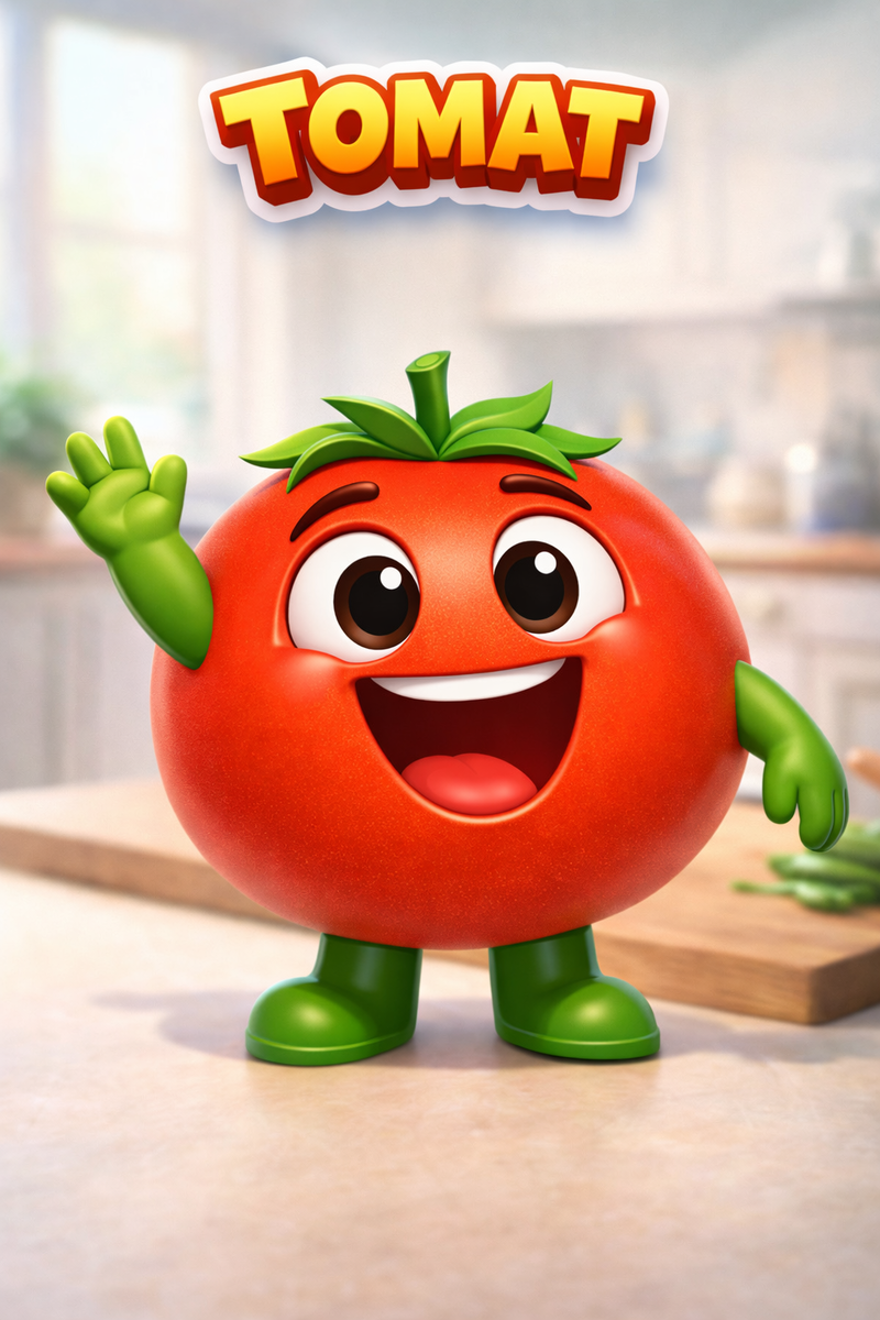 Персонаж - томат