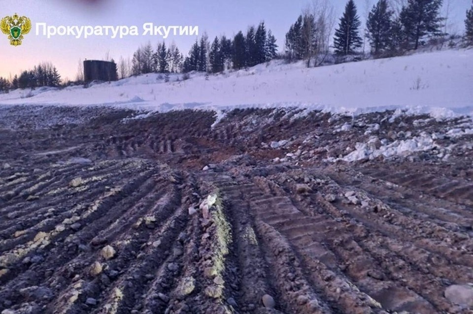    Предприниматель наказан за ущерб природе на 549 тысяч рублей в Ленском районе Прокуратура Якутии