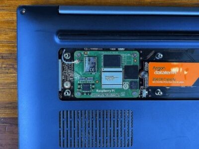    Модульный ноутбук Argon One на базе Raspberry Pi оценили в $400