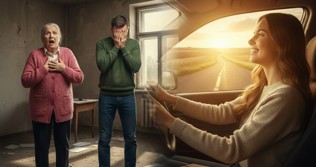 Квартира-подарок, которая превратила мою жизнь в ад: свекровь приходит убираться, когда нас нет дома