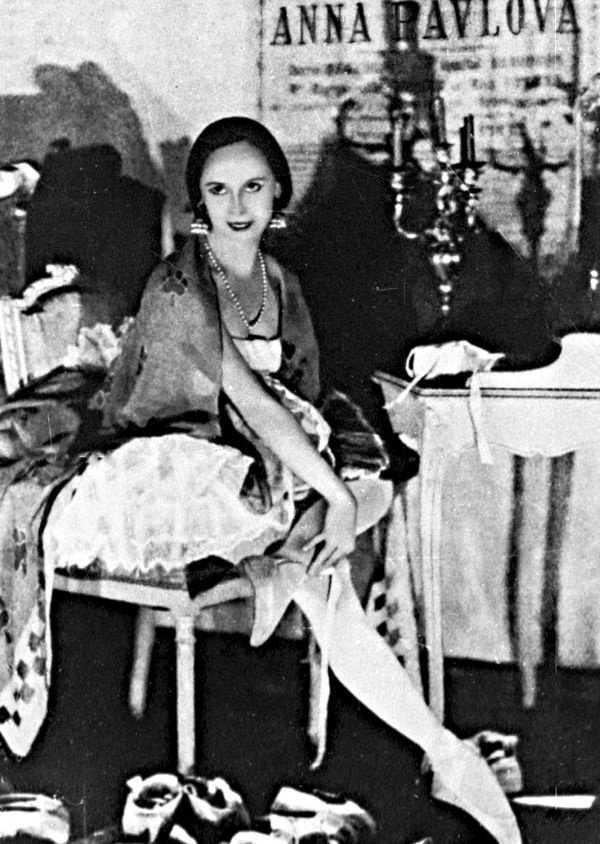    Анна Павлова. / Фото: РИА Новости