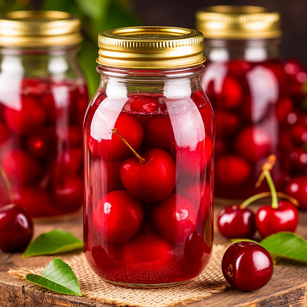 ВИШНЕВЫЙ КОМПОТ НА ЗИМУ