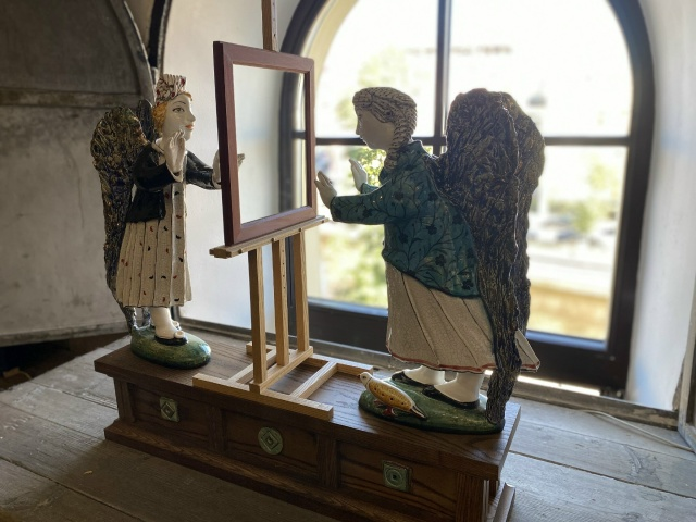 Работы Екатерины Сухаревой