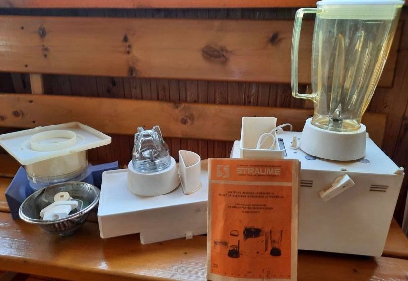 Кухонный комбайн STRAUME, Латвия, 1982 г.