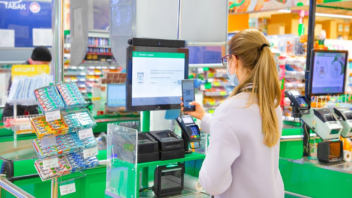 Почему на кассах самообслуживания средний чек растет сам собой