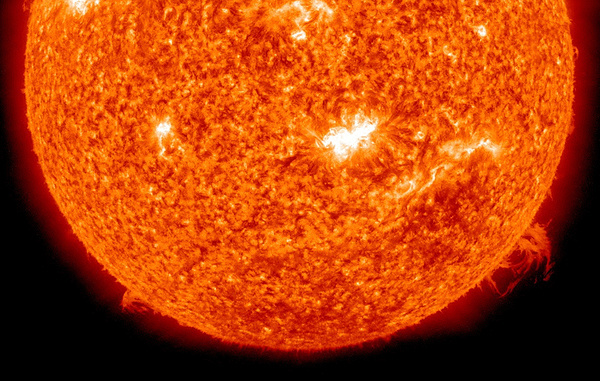 NASA/Solar Dynamics Observatory via Getty Images