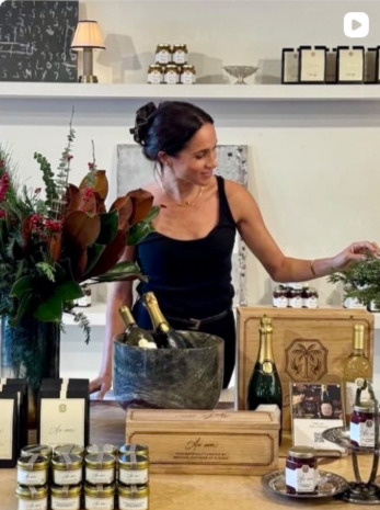 Социальные сети Меган Маркл