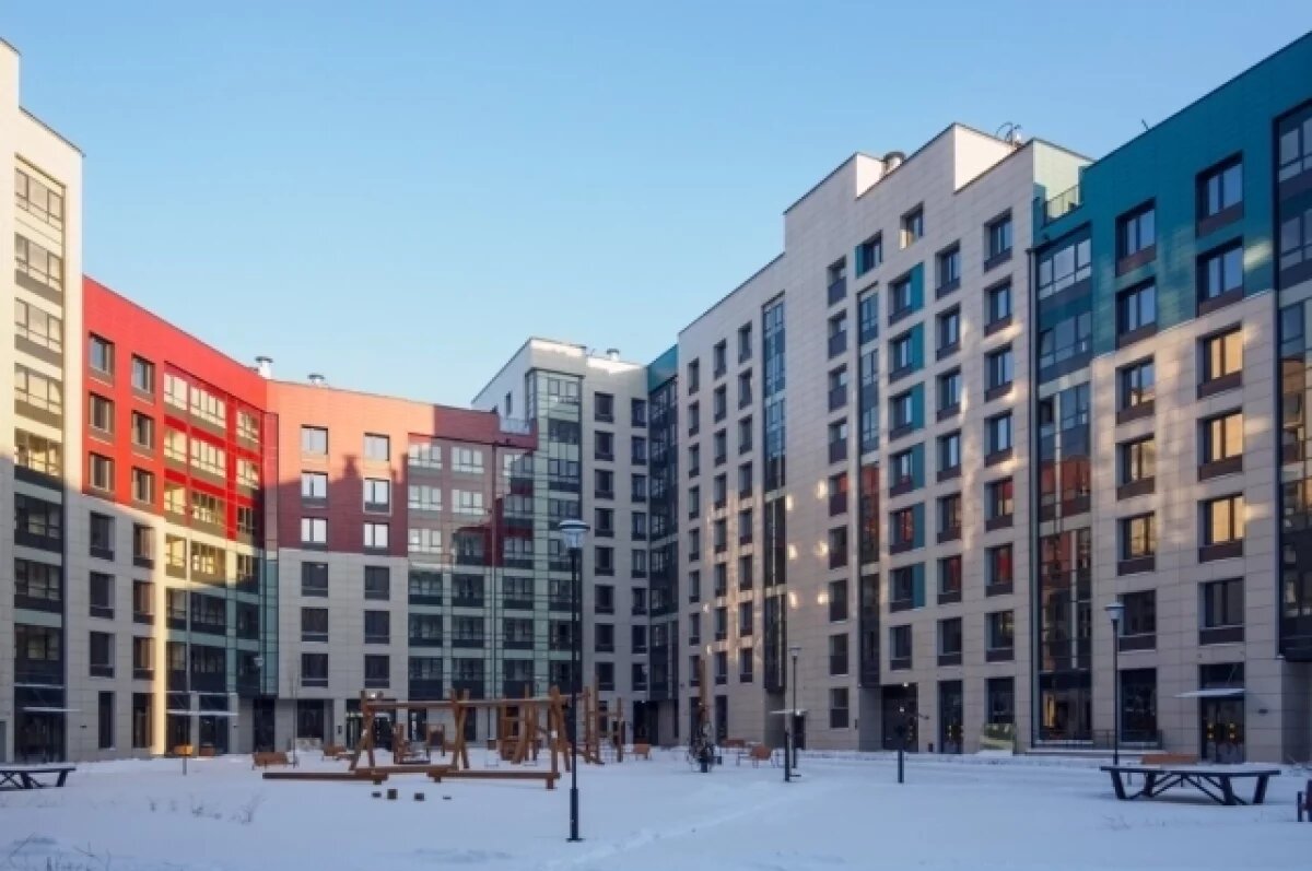    В новом жилом комплексе Омска внедрили систему умного управления