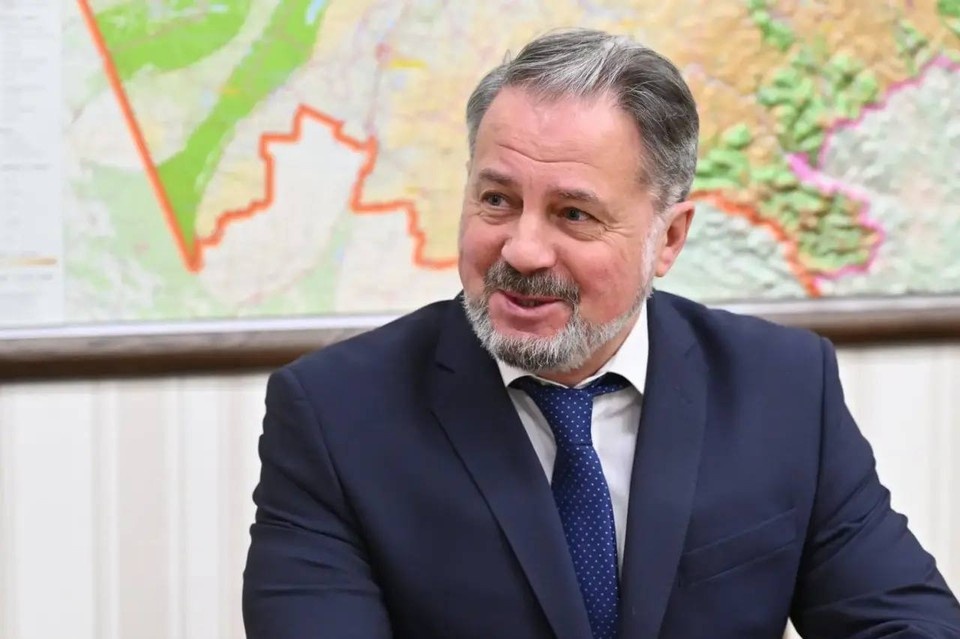    Михаил Панфилов ранее работал советником министра. Фото: телеграм-канал Виктора Томенко