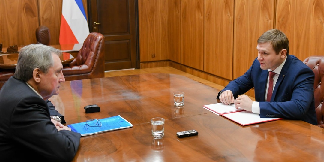 Встретился с депутатом Госдумы России от Хакасии Николаем Шульгиновым