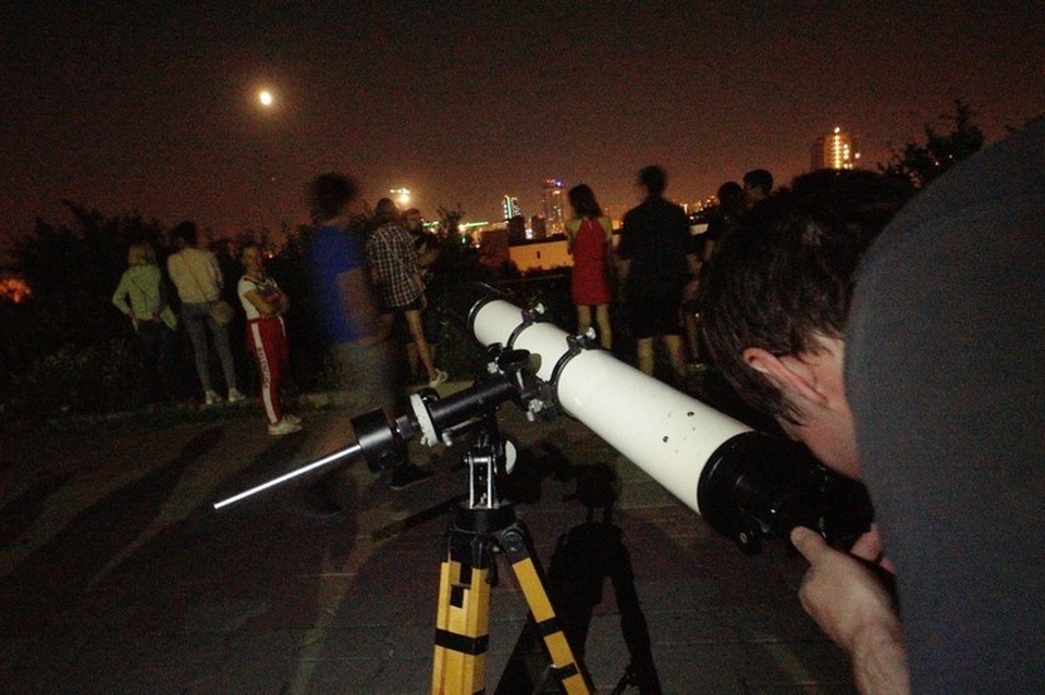    В Иркутске 12 августа можно будет наблюдать за парадом планет и потоком метеоров Алексей БУЛАТОВ